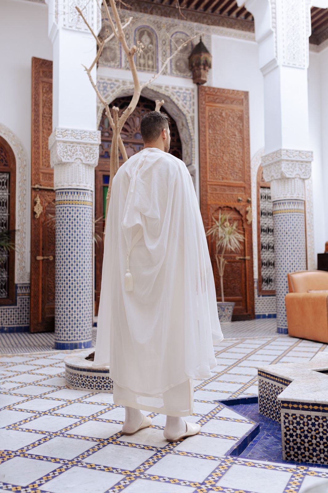 السلهام المغربي