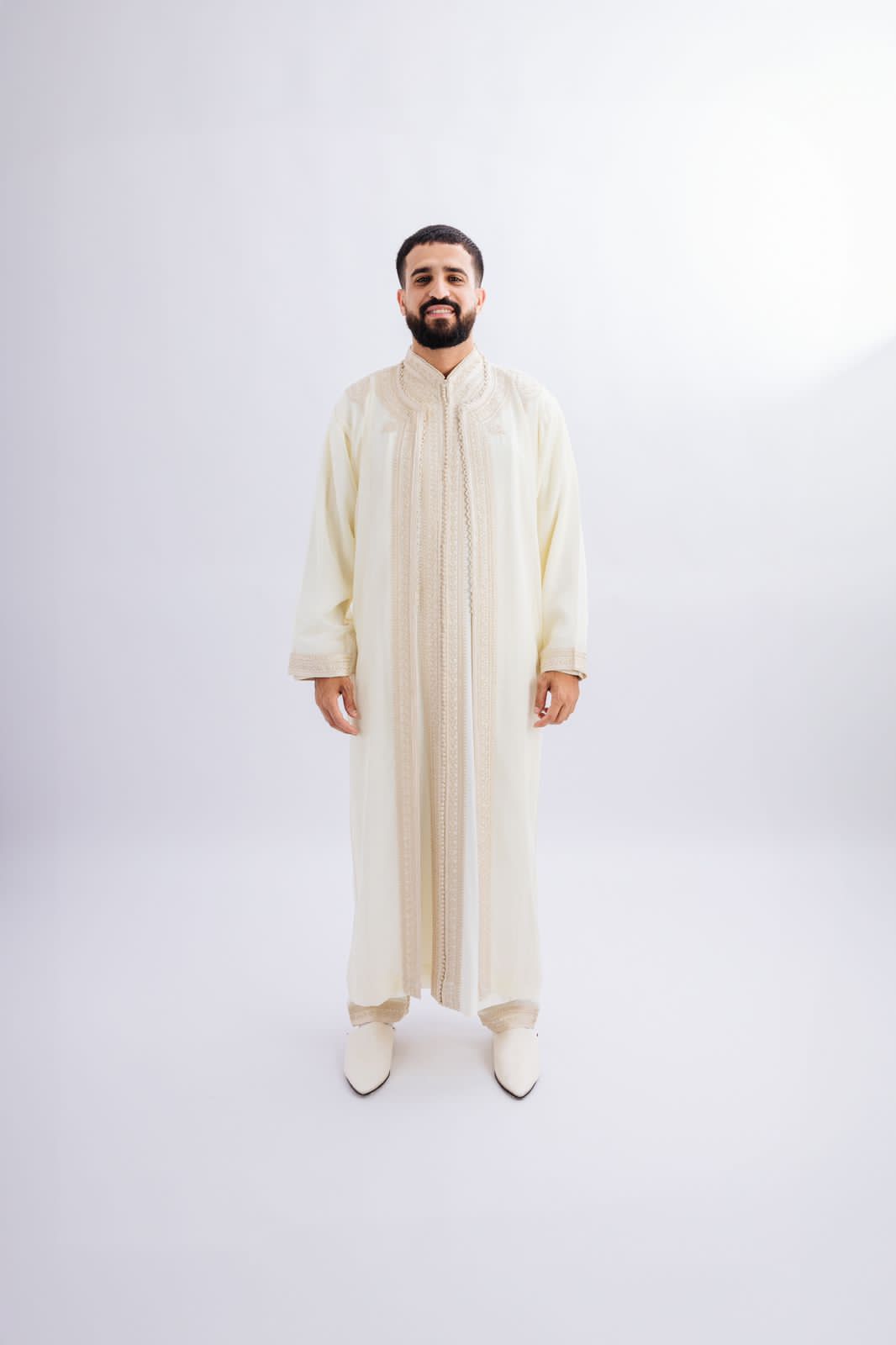 قفطان جبدور 3 قطع