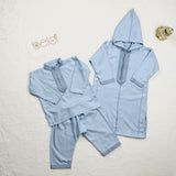 جلابة أطفال 3 قطع  بتوقيع Beldifez