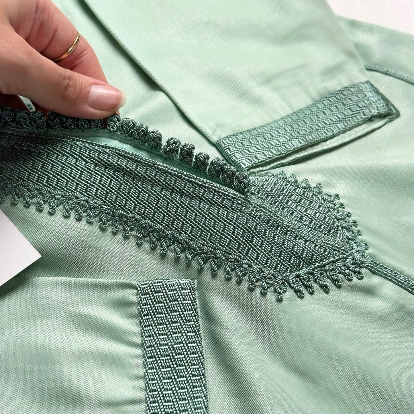 جلابة أطفال 3 قطع  بتوقيع Beldifez