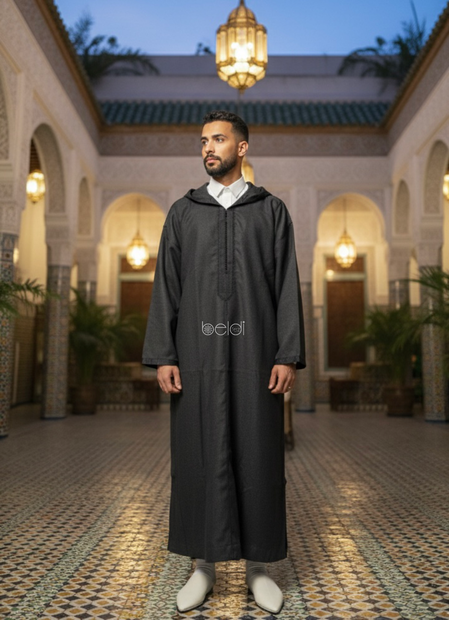 الجلابة الفاسية